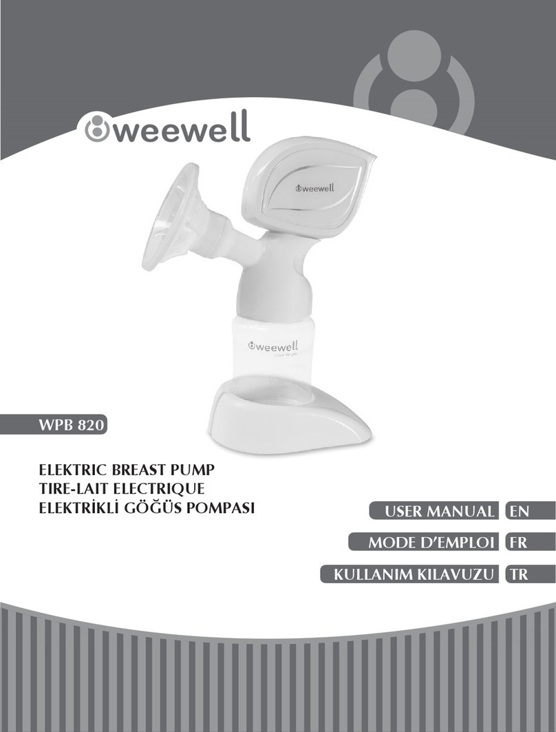 weewell WPB 820 user manual