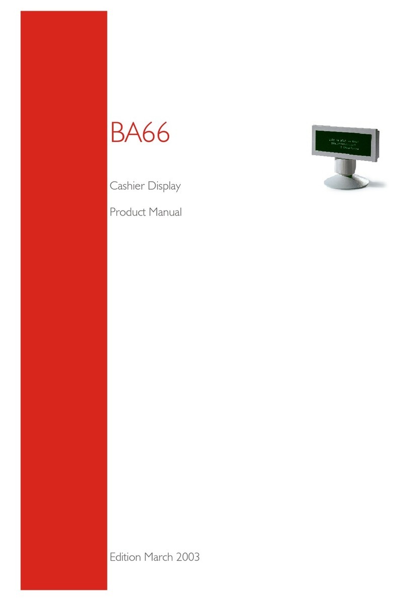 Wincor Nixdorf BA66 User manual