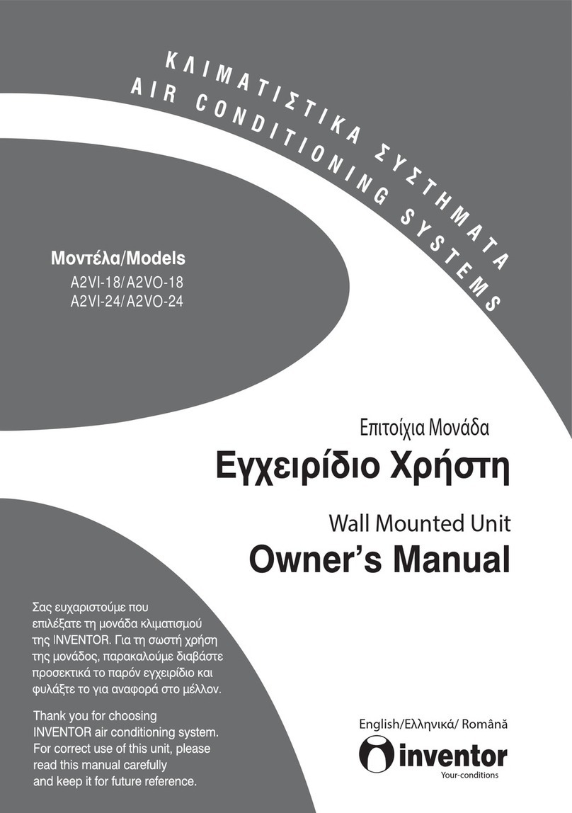 INVENTOR A2VI-18 owner's manual