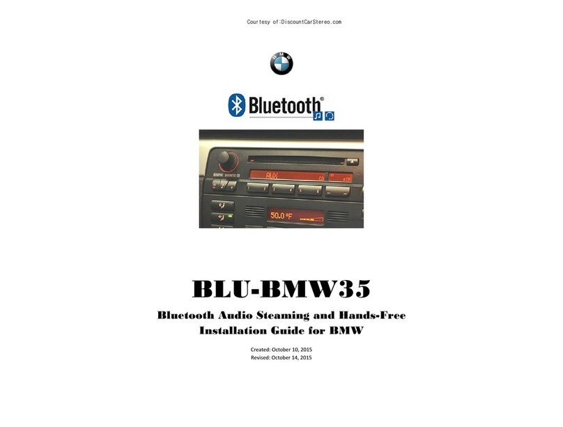 Simple BLU-BMW35 installation guide