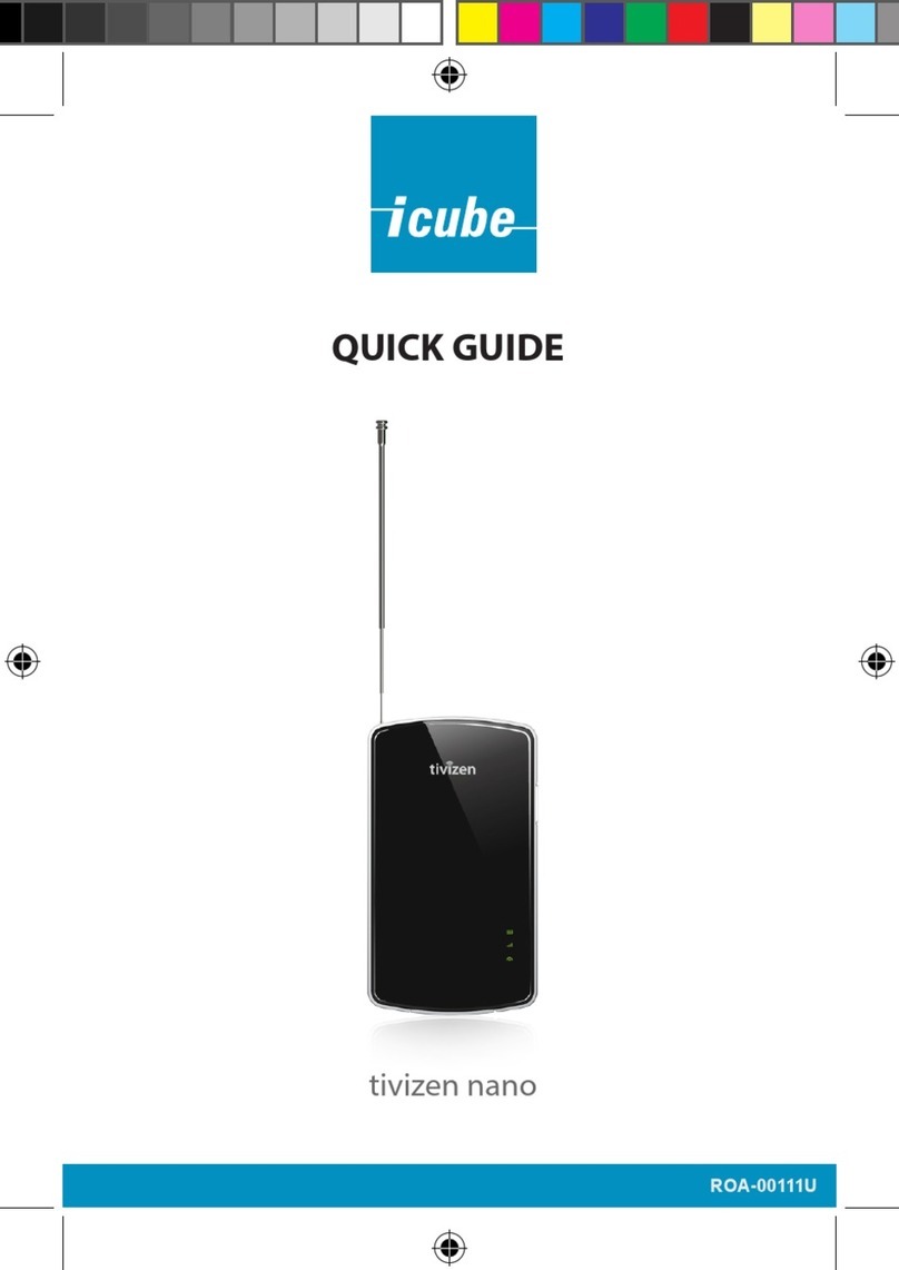 iCube tivizen nano ROA-00111U quick guide