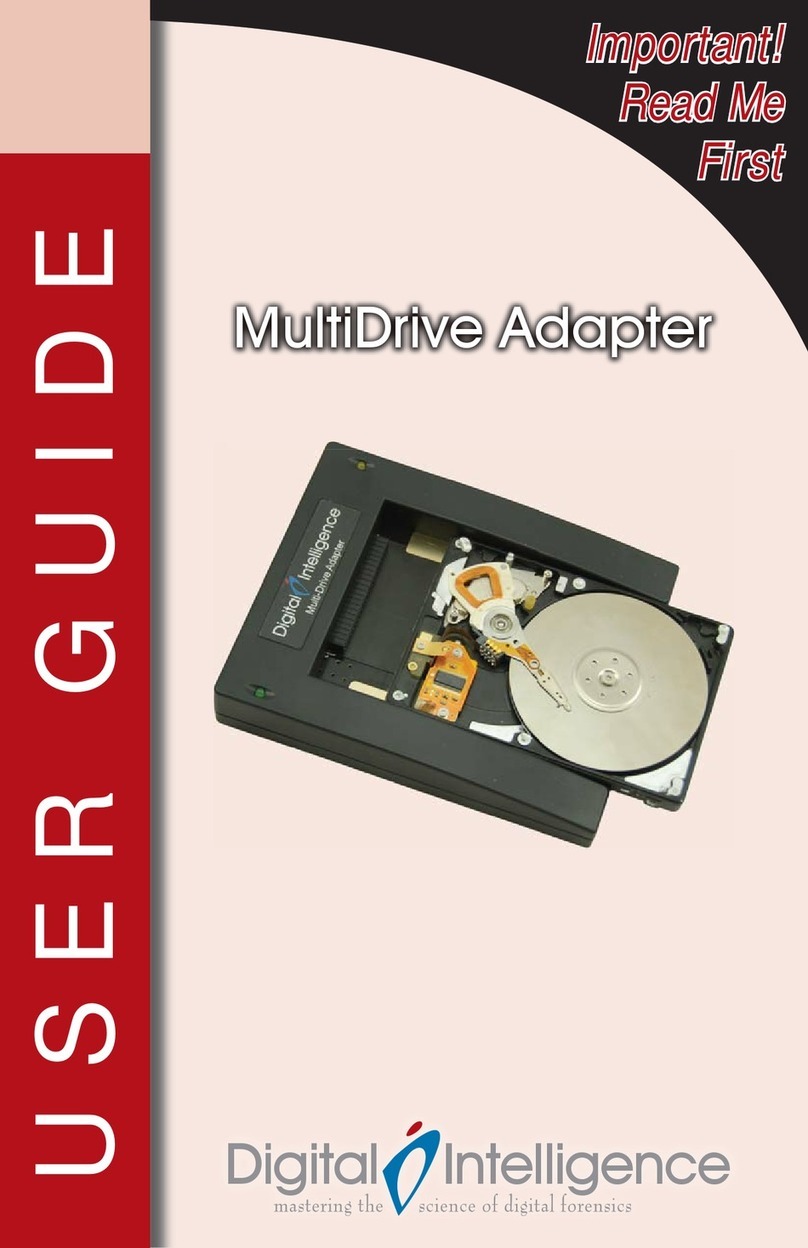 Digital Intelligence MultiDrive Adapter user guide Digital Intelligence MultiDrive Adapter user guide