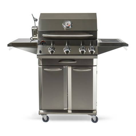 Jackson Grills LUX550 owner's manual