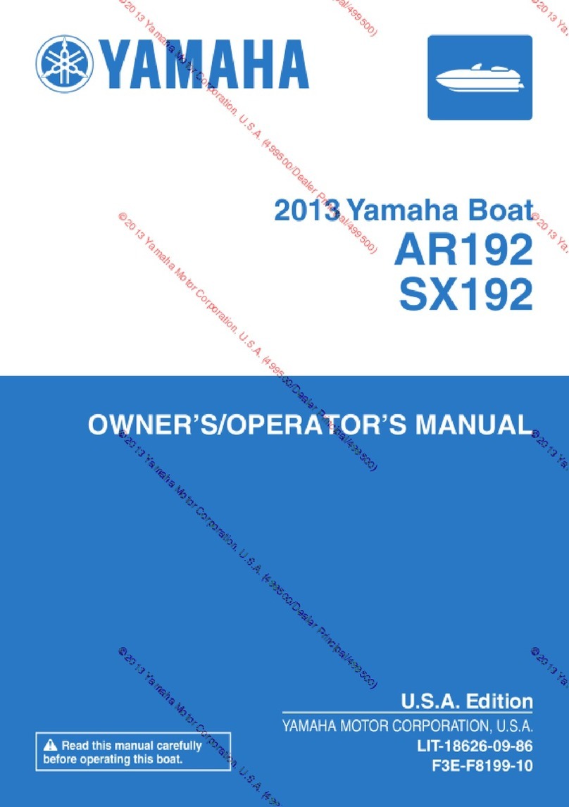 Yamaha AR192 Owner's manual