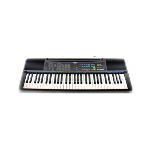 Kawai FS660 owner's manual