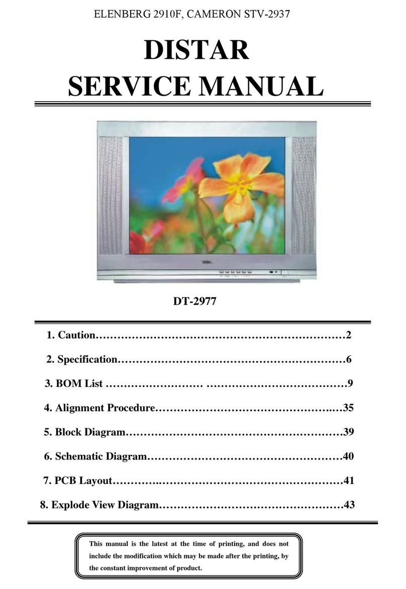 Distar DT-2977 Service manual