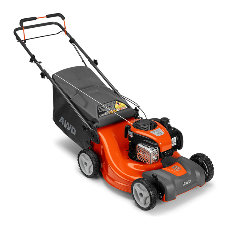 Husqvarna LC221A Operator's manual