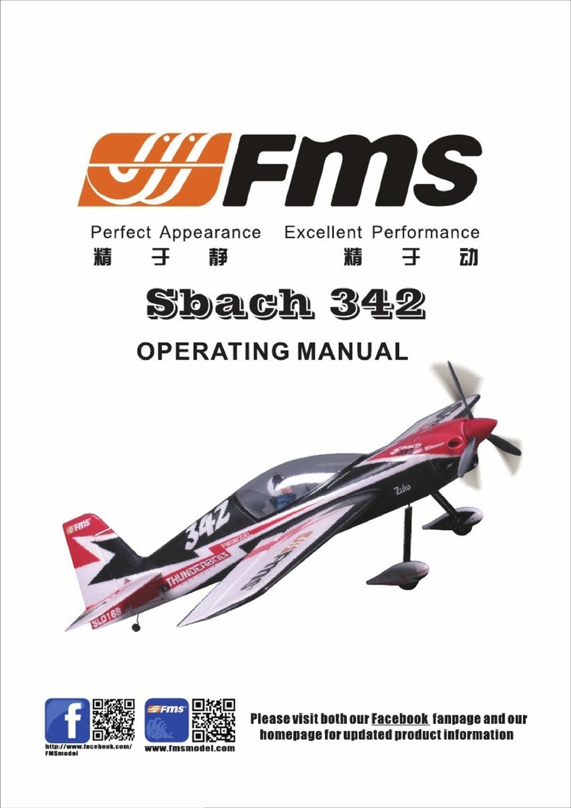 FMS SBACH 342 User manual