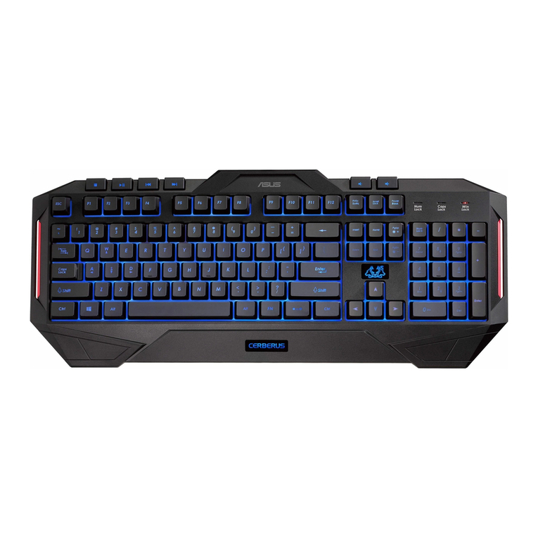 Asus Cerberus User manual