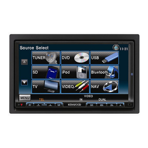 Kenwood DDX6034 User manual