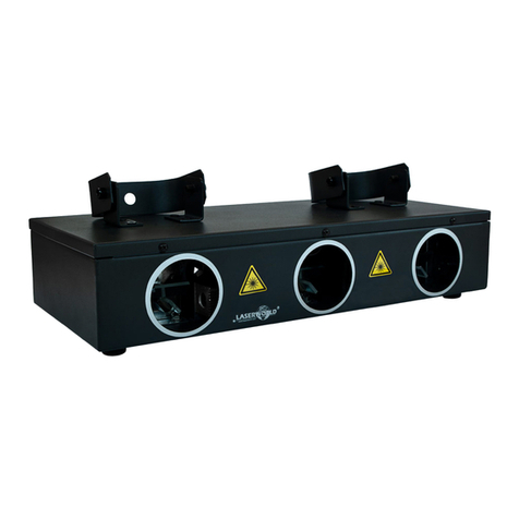 Laserworld Ecoline EL-200RGB manual