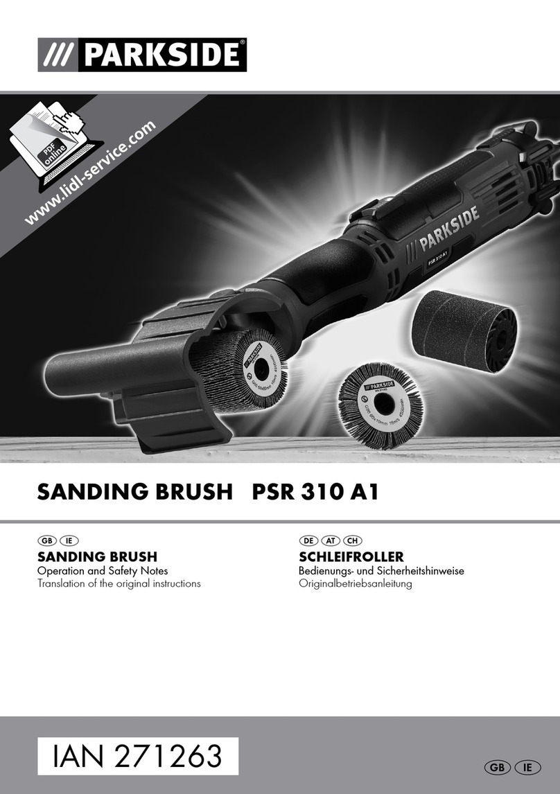 Parkside PSR 310 A1 User manual