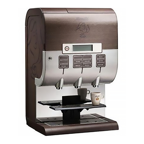 Douwe Egberts Cafitesse 600 Operator's manual