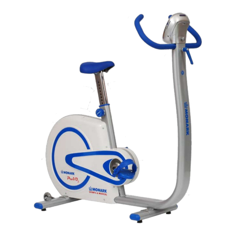 Monark 928 E Pro VO2 User manual