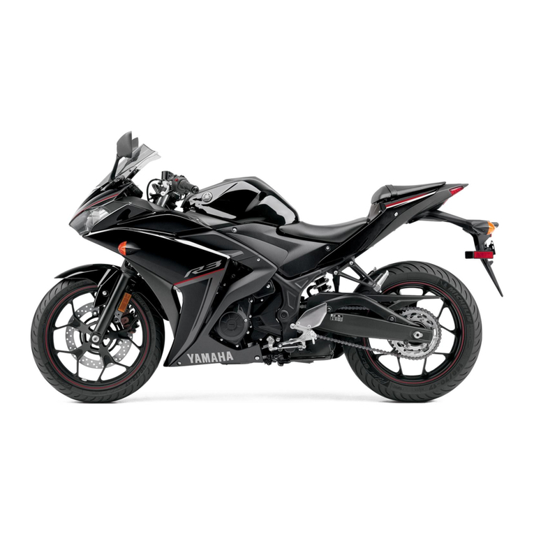 Yamaha YZF-R3 User manual