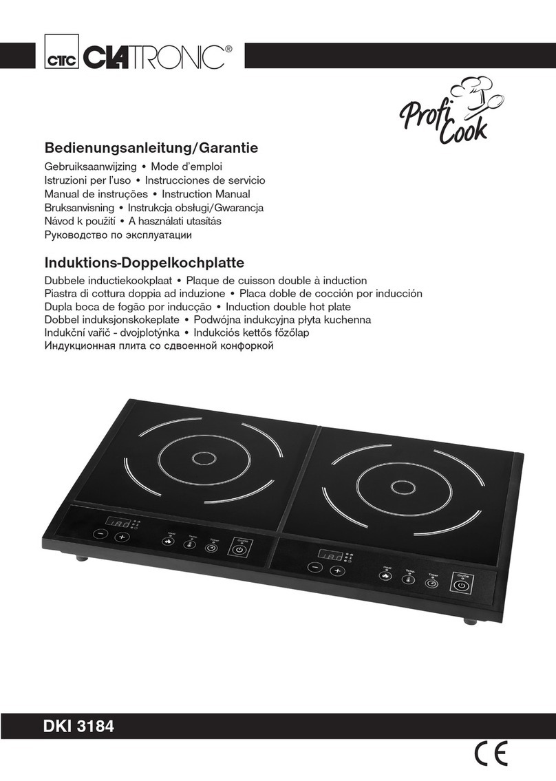 Clatronic DKI 3184 instruction manual