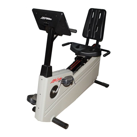 Life Fitness LC-5500 owner's manual