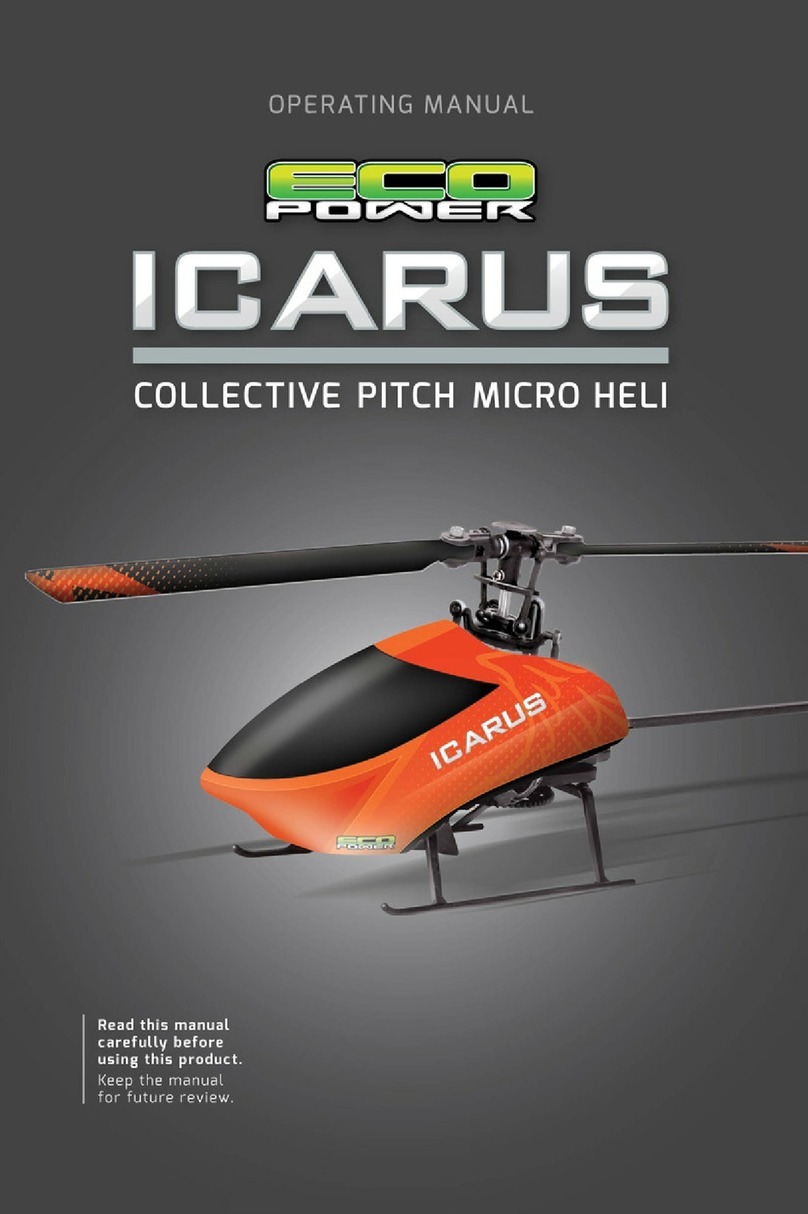 EcoPower ICARUS operating manual