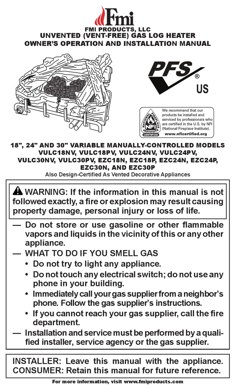 FMI VULC18NV Quick start guide