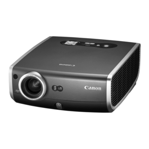 Canon RealIS SX6 User manual