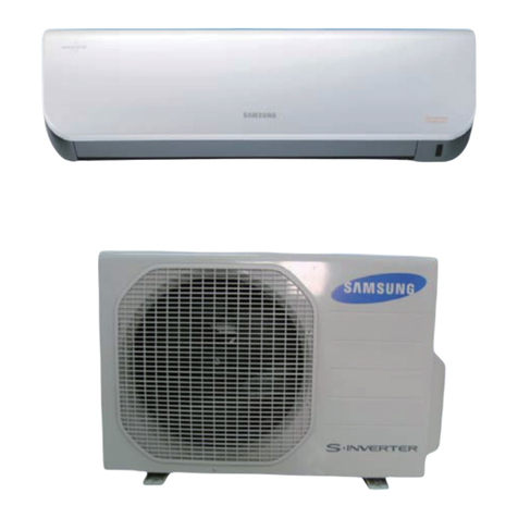 Samsung AQV09AWB User manual