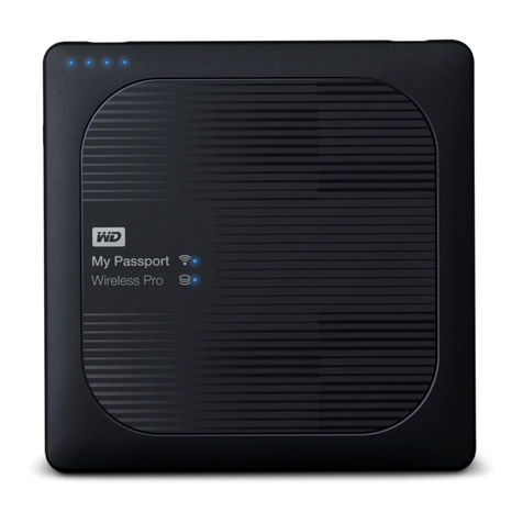 Western Digital My Passport Pro User manual