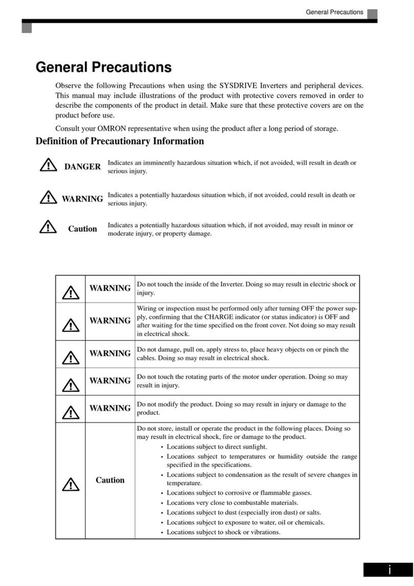 Omron I537-E2-01 User manual