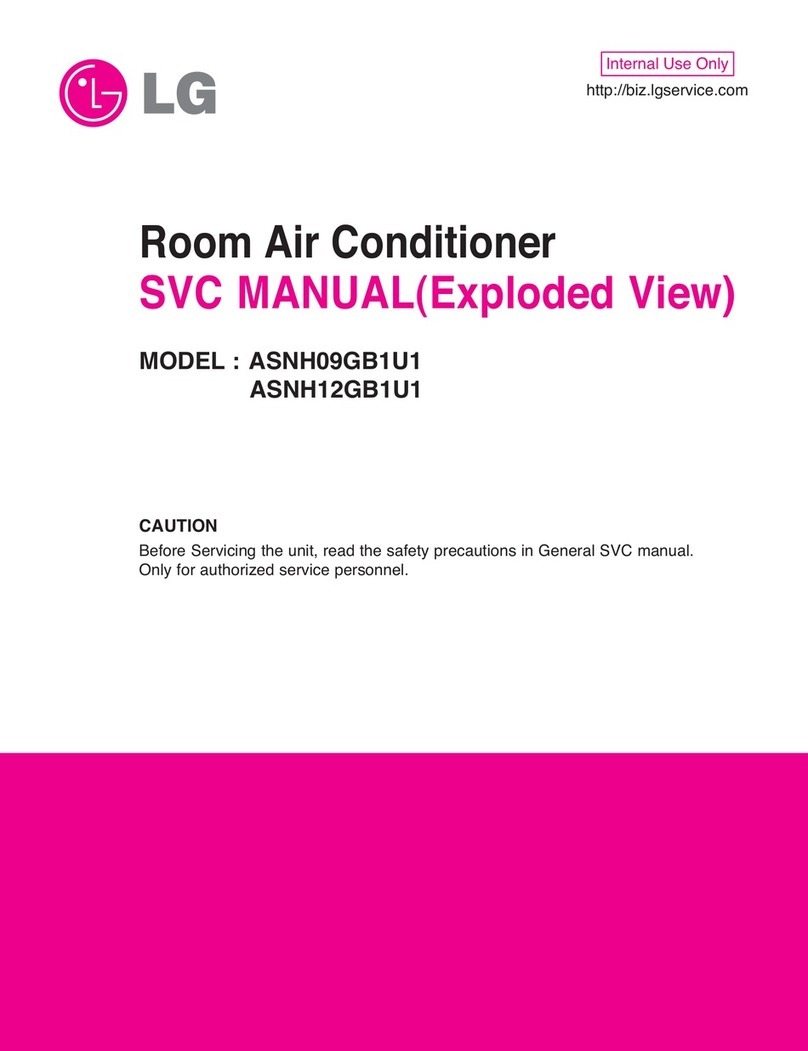 LG ASNH09GB1U1 User manual