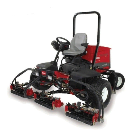 Toro 03673 Reelmaster 5410-G User manual