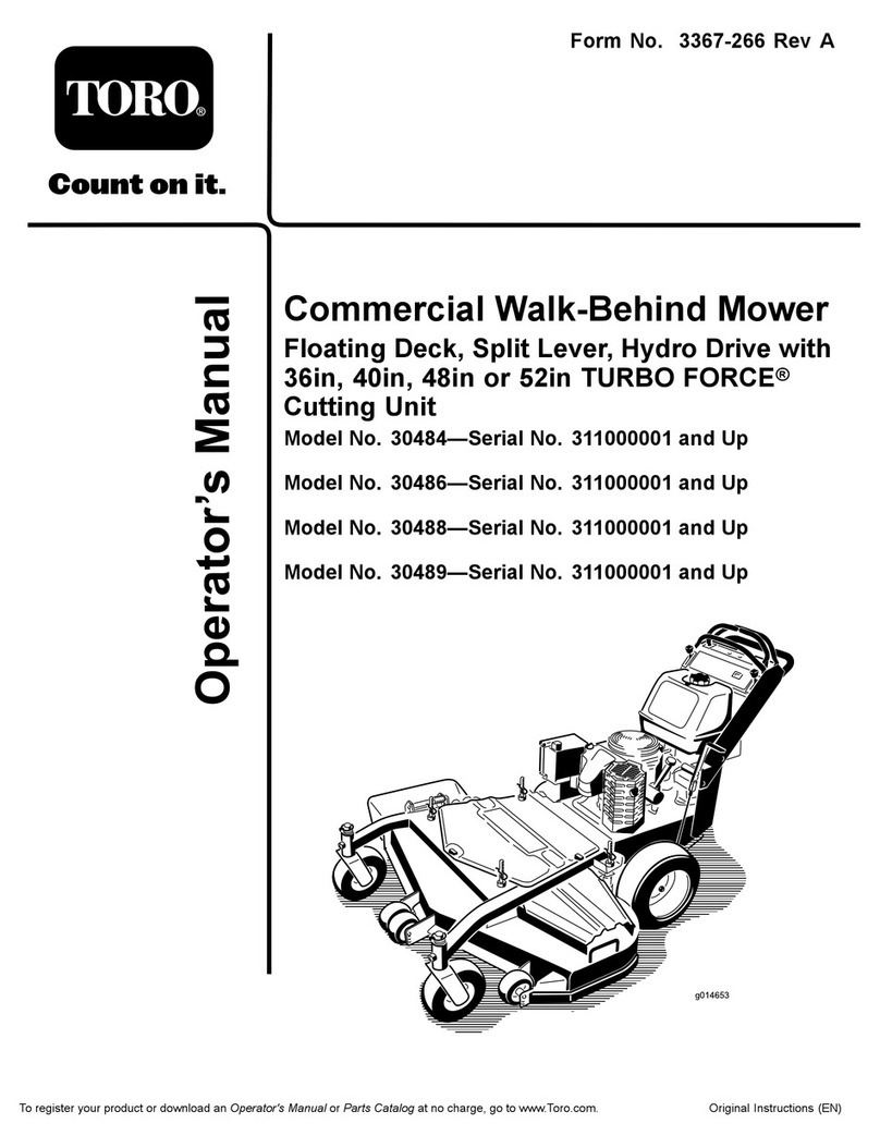 Toro 30484 User manual