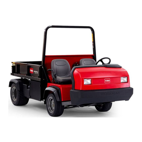 Toro 07390 Workman HDX-Auto User manual Toro 07390 Workman HDX-Auto User manual