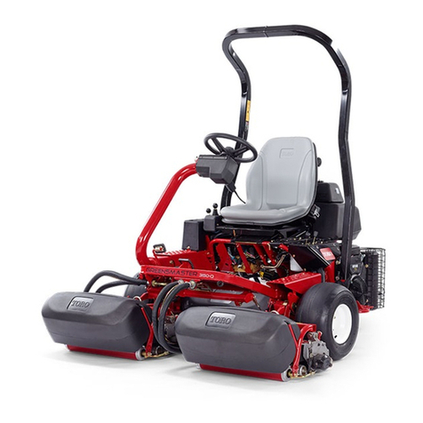 Toro 04358 Greensmaster 3150 User manual