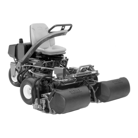 Toro 04351 Greensmaster 3050 User manual