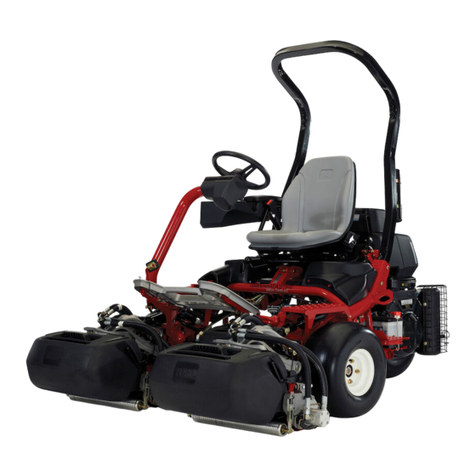 Toro 04510 Greensmaster 3300 TriFlex User manual