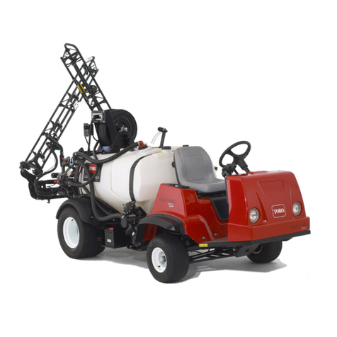 Toro 41177 Multi-Pro 1250 Operator's manual