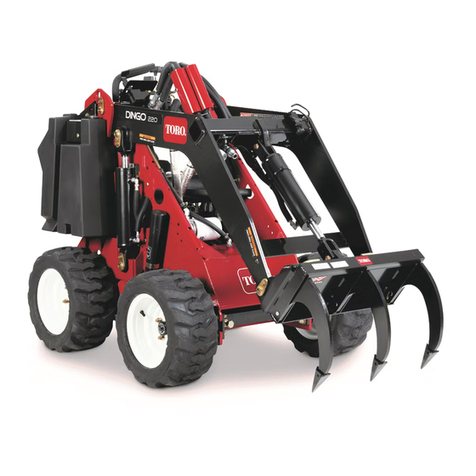 Toro 22317 Dingo 220 User manual