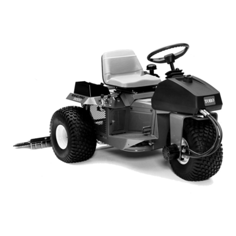 Toro 08881 SAND PRO 5000 User manual