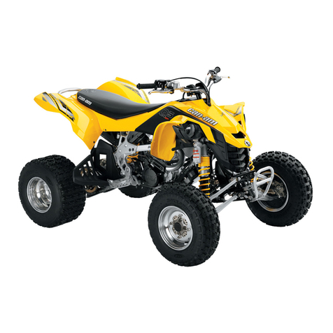 Can-Am 2008 DS 450 Operator's guide