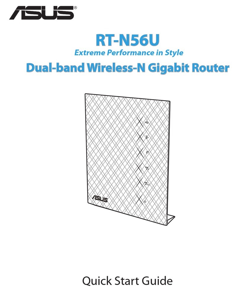 Asus RT-N56U quick start guide
