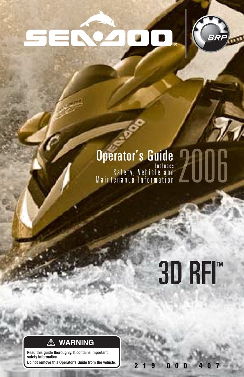 Sea-doo 2006 3D RFI Manual