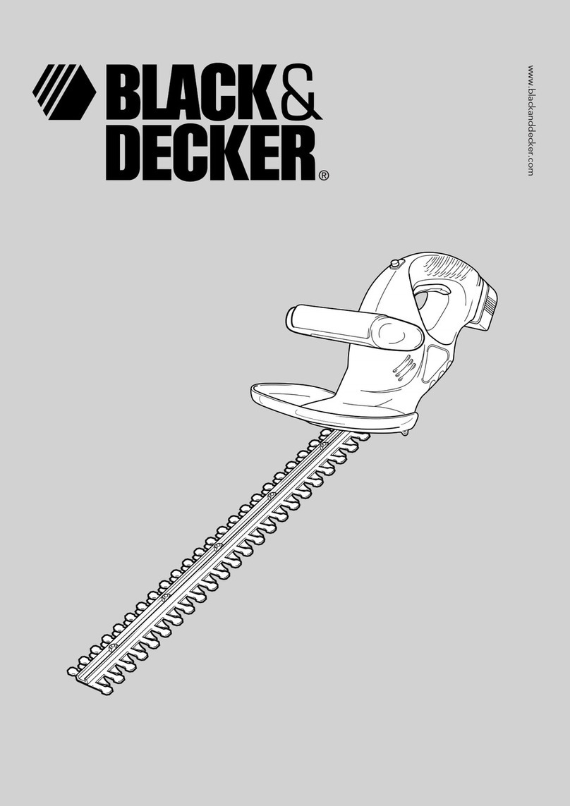 Black & Decker GTC2451 user manual