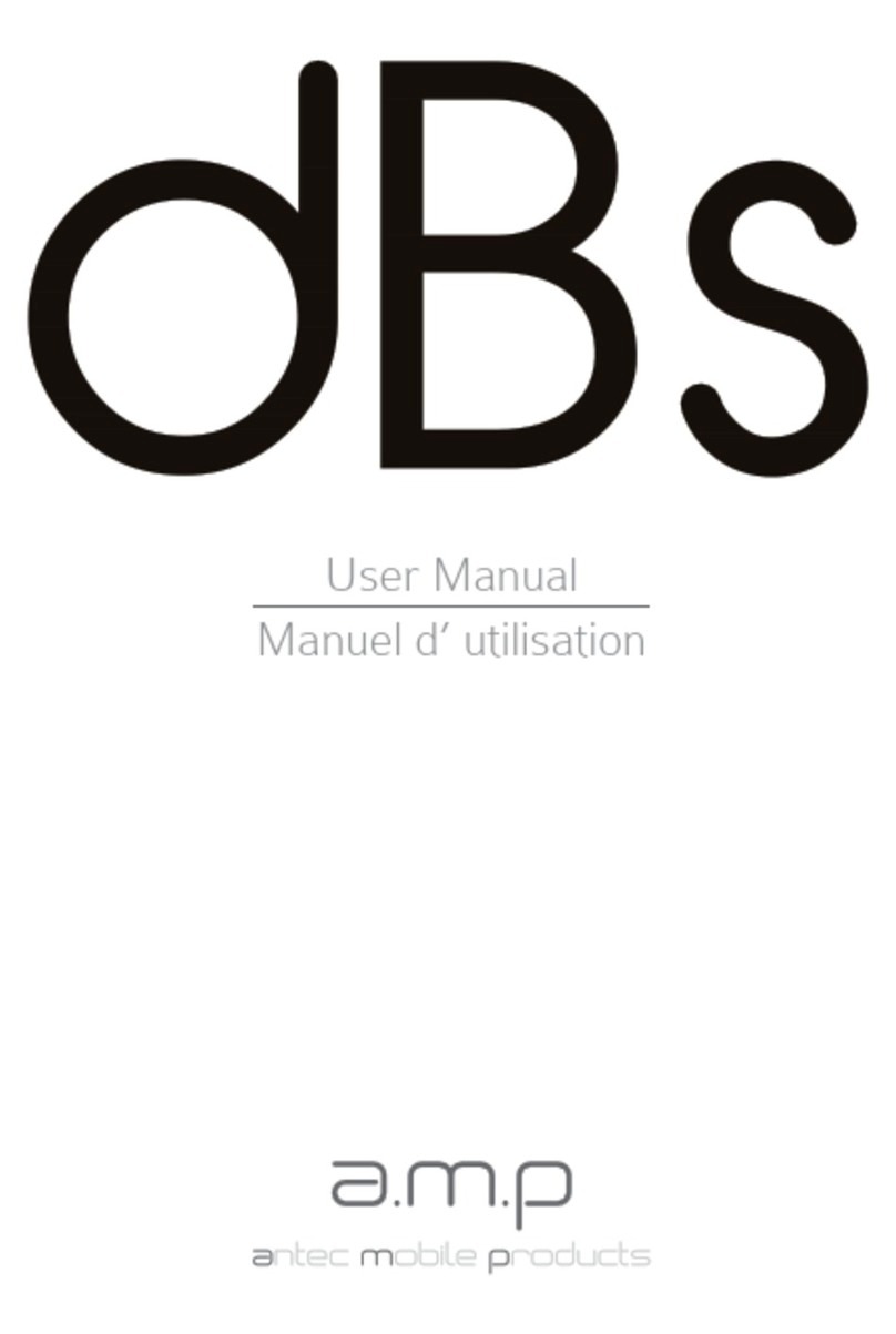 Antec dBs User manual