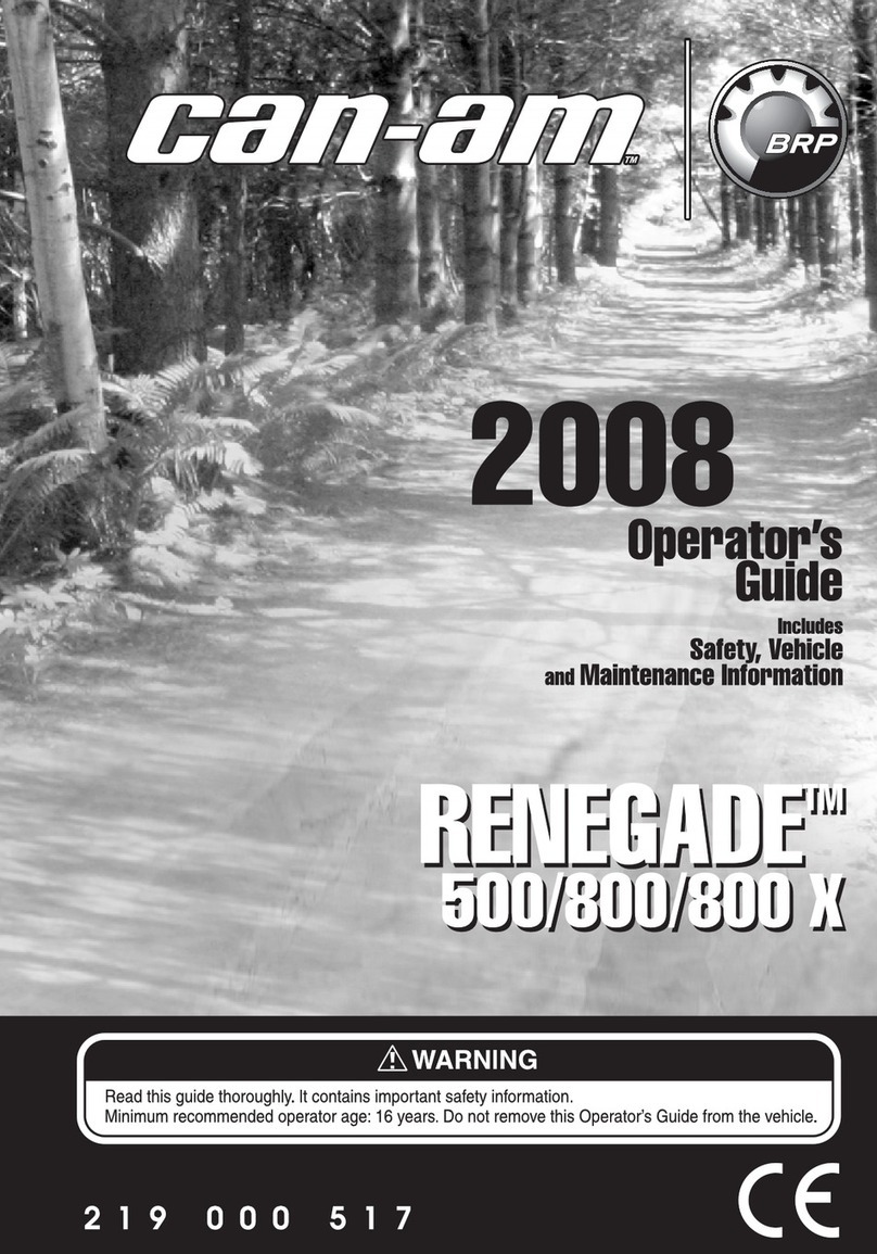 Can-Am Renegade 500 Manual
