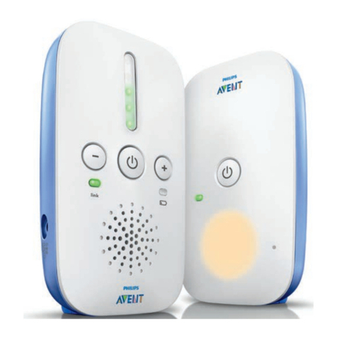Philips AVENT SCD501 User manual