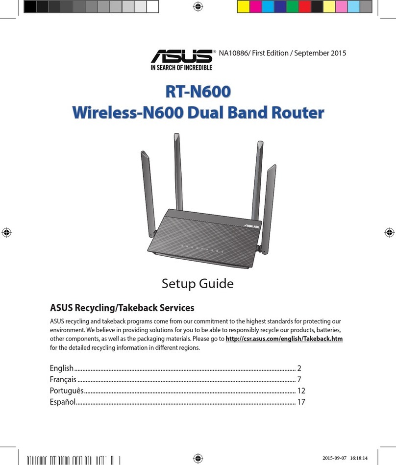 Asus RT-N600 Setup guide