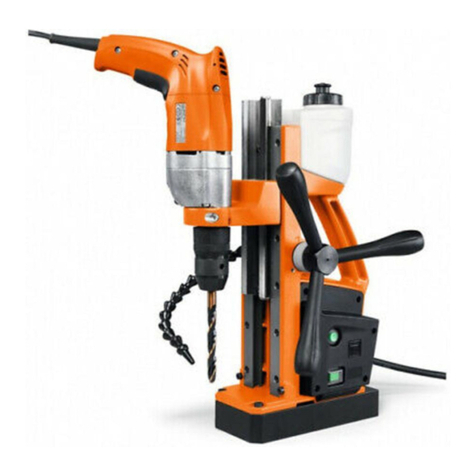 Fein MBS 16 instruction manual