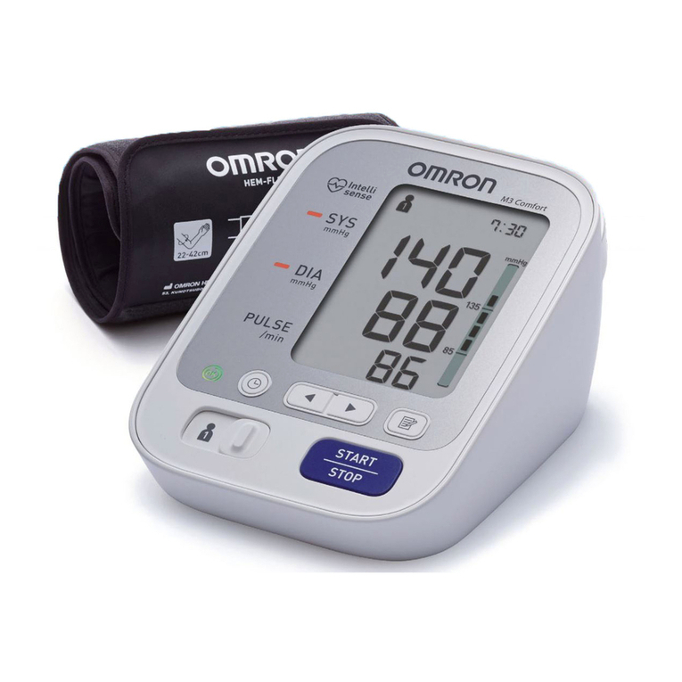 Omron M3 Comfort User manual