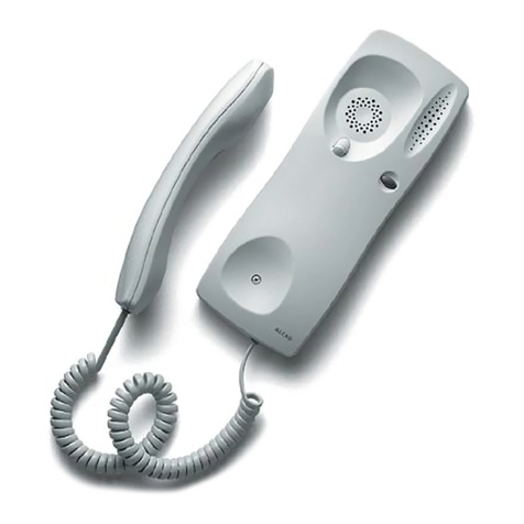 Alcad UN-001 User manual