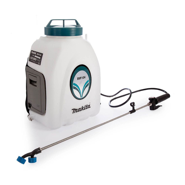 Makita BVF104 User manual Makita BVF104 User manual