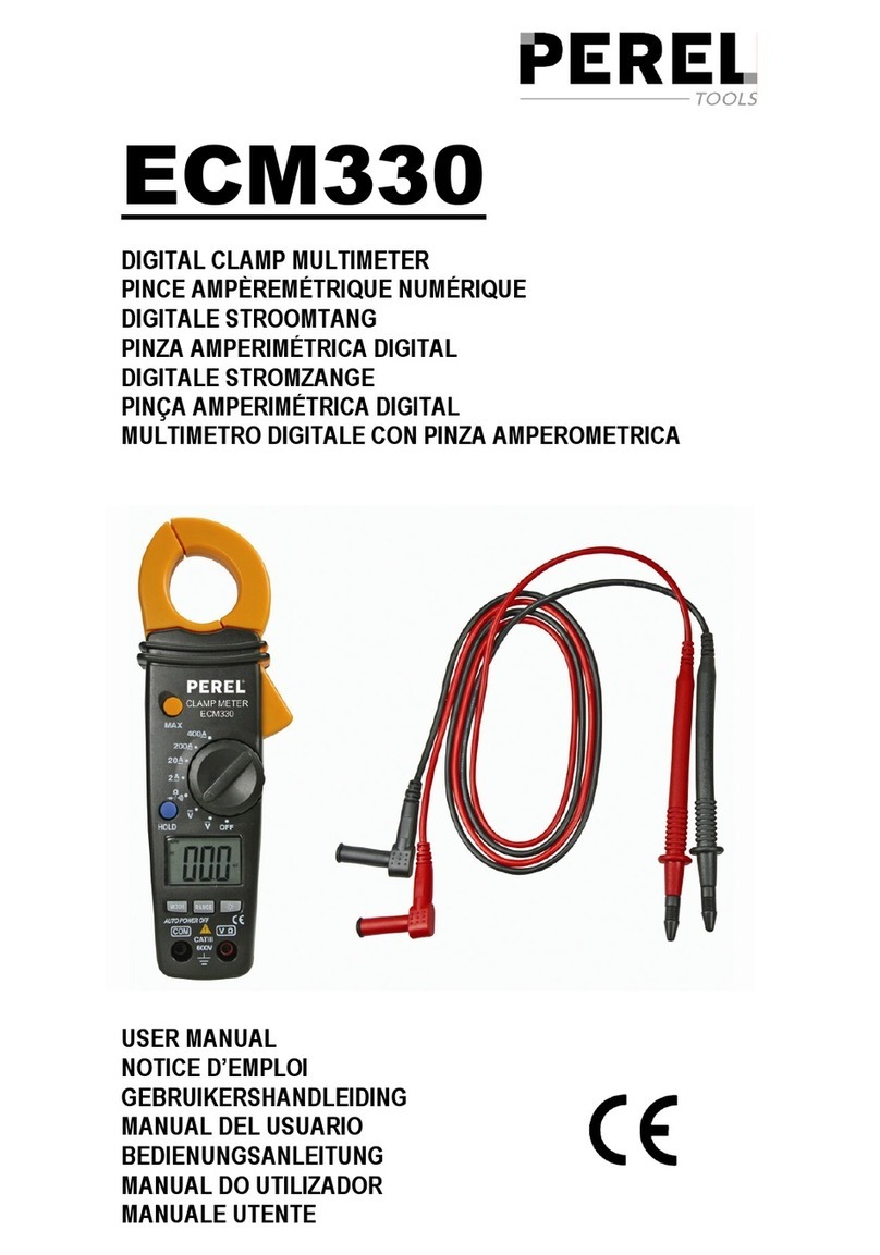 Perel ECM330 User manual